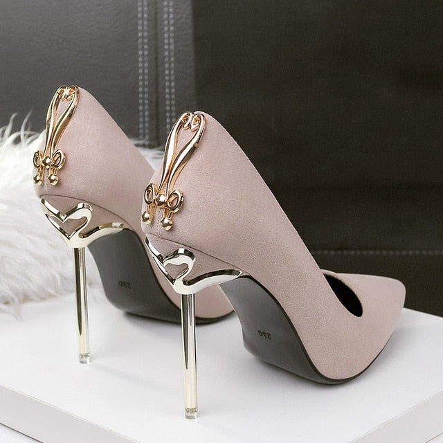 Ladies High Heels Women Shoes Pumps High Heel Stiletto Sexy Wedding Shoes Woman 2020 Pumps Black Red tacones mujer