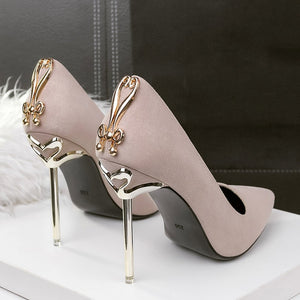 Ladies High Heels Women Shoes Pumps High Heel Stiletto Sexy Wedding Shoes Woman 2020 Pumps Black Red tacones mujer