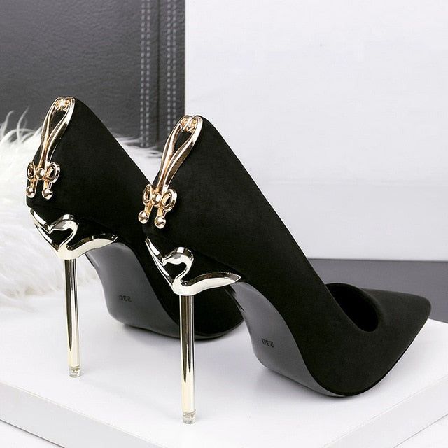 Ladies High Heels Women Shoes Pumps High Heel Stiletto Sexy Wedding Shoes Woman 2020 Pumps Black Red tacones mujer