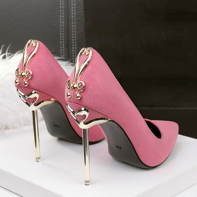 Ladies High Heels Women Shoes Pumps High Heel Stiletto Sexy Wedding Shoes Woman 2020 Pumps Black Red tacones mujer