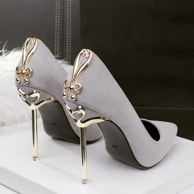 Ladies High Heels Women Shoes Pumps High Heel Stiletto Sexy Wedding Shoes Woman 2020 Pumps Black Red tacones mujer